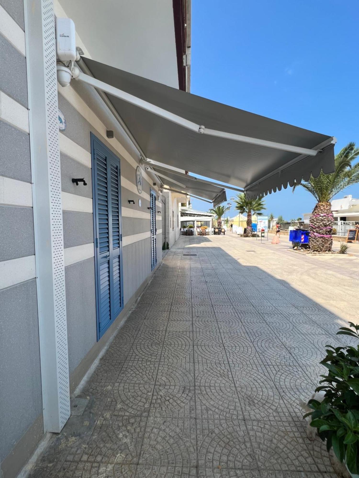 Al Delfino Blu Hotel Margherita Di Savoia Exterior foto